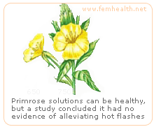 primrose oil believed to regulate perimenopause symptoms